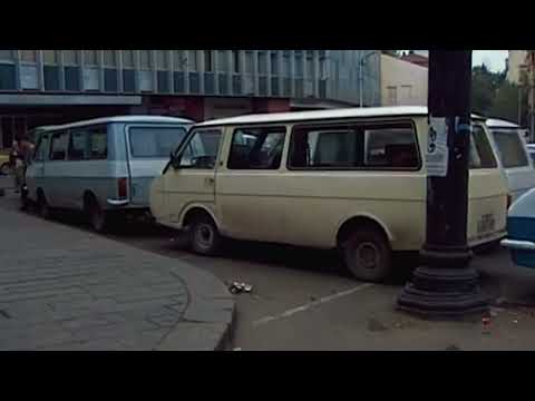 90s Georgia, Tbilisi and old school transport 90 იანი წლების საქართველო, თბილისი.